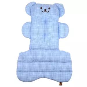 [모두모아]강아지 유모차 가드 쿠션 베어 1P 애견 범퍼가드 방석 강아지유모차쿠션 푹신한유모차쿠션 강아