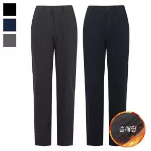 [하프클럽/]남자 겨울 방한 사이드밴딩 솜 패딩바지 IE-PTK-4005
