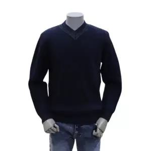 [롯데백화점]본 F/W 네이비 풀오버 V넥 남성 아이비리그 니트 (BN4FSW822NY)