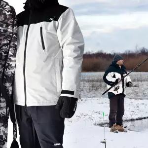 [S급 디피]  낚시복 자켓 방수 방한 겨울 동계 바람막이