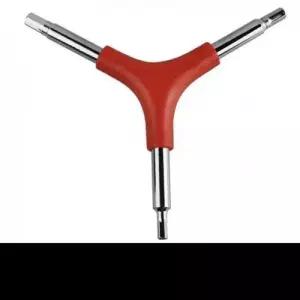 미니 10001 육각렌치 Y자 삼각 자전거공구 삼각뿔렌치 WFLM569