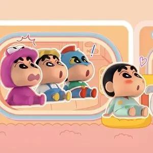 [셀러허브 생활리빙]짱구 흔들흔들 시팅 피규어 랜덤박스