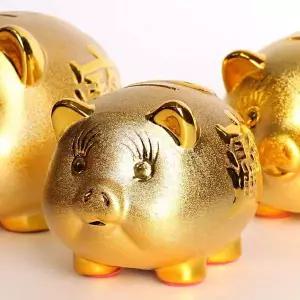 [셀러에이드]大사이즈 저금통 집들이선물 황금돼지 장식품