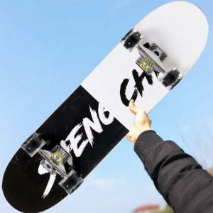 킥보드 초보자 성인 플 플랫 스포츠 도로 이륜 인라인