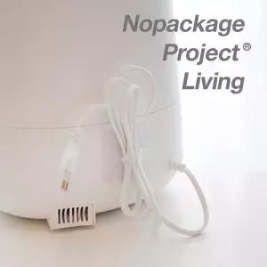 NPL 플러그 전기 코드 정리 걸이 5P [투명 매직 후크 콘센트 전선 거치대 접착