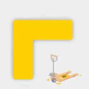 물류 공장 바닥표시스티커 L자형 포지션 자리표시 자리표시스티커