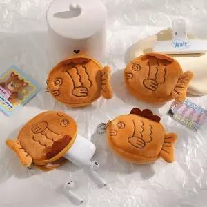 키링 물고기 파우치 동전지갑 에어팟 케이스 붕어빵