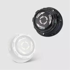 신발끈 운동화 2P 매듭없는 끈 버클 다이얼