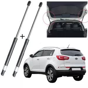 [이드나인]기아자동차 스포티지R 테일게이트 뒤 트렁크쇼바2개 차량1대분