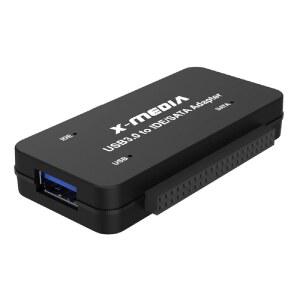 X-MEDIA XM-UB3235S V2 USB 3.0 to IDE SATA 어댑터 변환기, 외장 하드 디스크 리더 / - 2.5 3.5 인치 HDD SSD 드라이브 지원