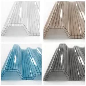 복층골판 V250 렉산골판 지붕재 캐노피 