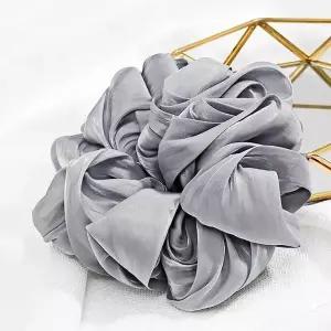 [하프클럽/]헤어 곱창 밴드 왕 스크런치 곱창머리끈 헤어끈 주름