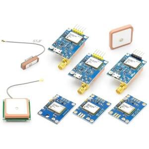 GPS 모듈 마이크로 USB NEO-6M 위성 포지셔닝 Arduino STM32 루틴용 51 단일 칩