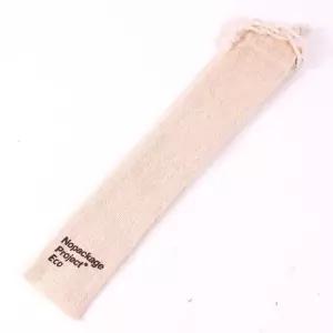 NPE 빨대 케이스 파우치 [ 휴대용 칫솔 광목 펜슬 무지 보관용]