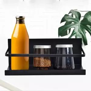 [갓샵 마그네틱자석 선반 부착형] 냉장고옆 수납 사이드거치대 아이디어상품