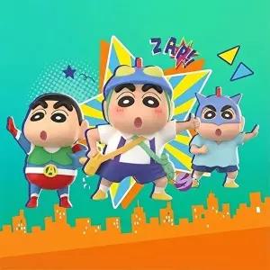 [셀러허브 생활리빙]짱구 액션가면 피규어 랜덤박스