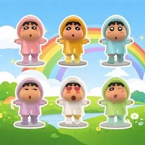 [셀러허브 생활리빙]짱구 레인코트 피규어 랜덤박스