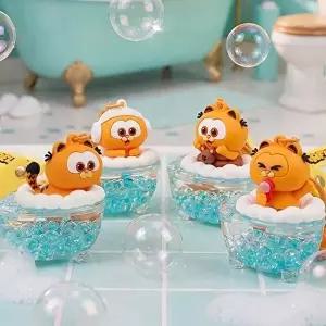 [셀러허브 생활리빙]가필드 캐릭터 열쇠고리 가방고리 키링