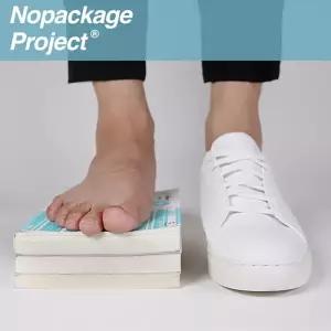 [Nopackage Project]남자 7cm 키높이스니커즈 화이트 굽높은 흰색운동화 블랙