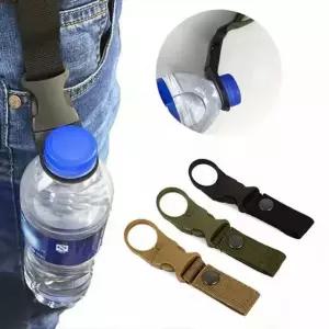 스트랩 걸이 등산 캠핑 물병 휴대용