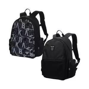 [하프클럽/블랙야크]블랙야크 키즈 리플렉티브 리버시블 백팩 R2BKKSX1912-BK