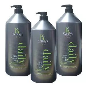 케라시스 데일리 샴푸/린스 대용량 두피케어샴푸 1500ml X 3개