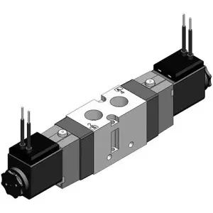 KS530D KCC공압솔레노이드밸브(5포트) 1EA 주문품/KS530D-3GL(더블)
