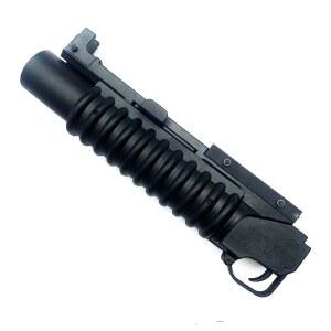 M203 유탄발사기 신형 피카티니 서바이벌용품 장착 너프건 카구팔 g25 12인치