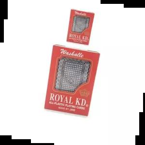 게임용카드 부드럽고 손에 착 붙는 플라스틱 트럼프 카드 X 2개입