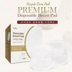 [모두모아]아이앤비프리미엄수유패드 100매 수유용품 수유패드 일회용수유패드 출산용품