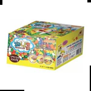 학습준비 도너랜드 퍼니콘 3000알 박스(2개입) HB60011