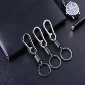 자동차 차키 홀더링 스프링 가방 커플 키링