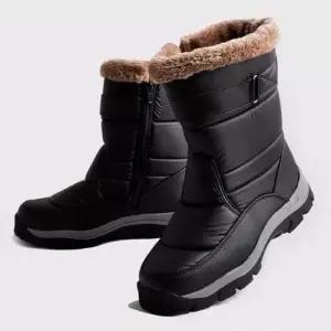 보이즈 스노우부츠 시즌 레인프루프 유니크웰론 미끄럼방지 방한화 WFJU9XW