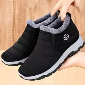 남자 패딩부츠 방한화 겨울운동화 털신발 베이직털부츠 WFJU9CA