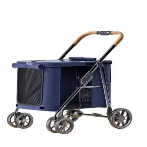 슬개골 유모차 반려견 강아지 이단 강아지유모차 냥모차