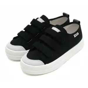 찍찍이 스니커즈 트렌디여자 키높이 통굽 캔버스화 운동화 WFJU49W