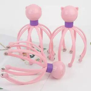 이완 볼 핸디 두피 케어 완화 관리 스트레스 마그네틱 목 스크래처 긴장