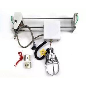 클로 머신 액세서리 300mm/257mm 모바일 인형 미니 소형 클램프 크레인