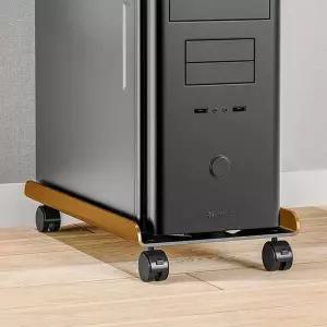 데스크탑 받침대 이동식 본체 선반 거치대 PC 컴퓨터 컴퓨터받침