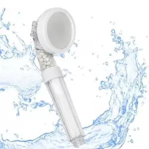 고효율 필터샤워기3단 여행 업소 수압강화 녹물 이물 (WD8FC7B)