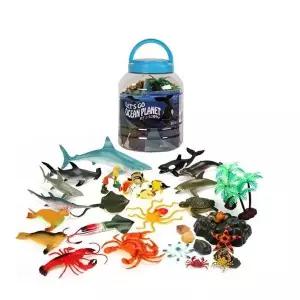 오션플래닛 바다생물 물고기피규어 학습모형완구 놀이 (WCEBF6F)