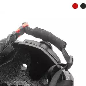 자전거 오토바이 킥보드 안전모 헬멧 턱 끈 패드