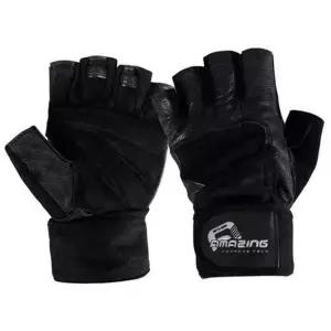 피트니스 헬스 반장갑 웨이트 맨손 운동 여성 가죽 손목 보호