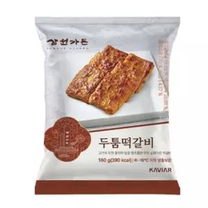 [삼원가든] 두툼떡갈비 (160g 10팩)