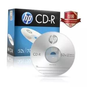 CD-R HP 슬림 박스(200개입) 52X 700MB 80min