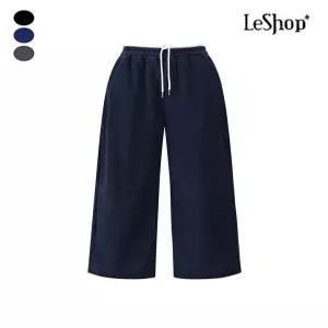 [르샵]레이어드형 기모 스커트 팬츠 (BQ1PT003A)