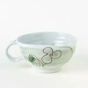 이천도자기 들꽃 커피잔 350ml (WD4F159)