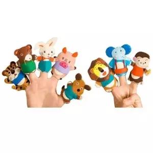 매직캐슬 손가락인형 동물이야기 1 학습완구 어린이 아동 아기 완구 장난감 (W0C2547)