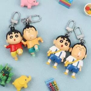 짱구 마그넷 짝꿍 피규어 열쇠고리 가방고리 키링