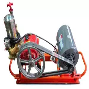 아세아 80A 동력분무기 보국모터 단상 3마력 동코일모터 다이세트